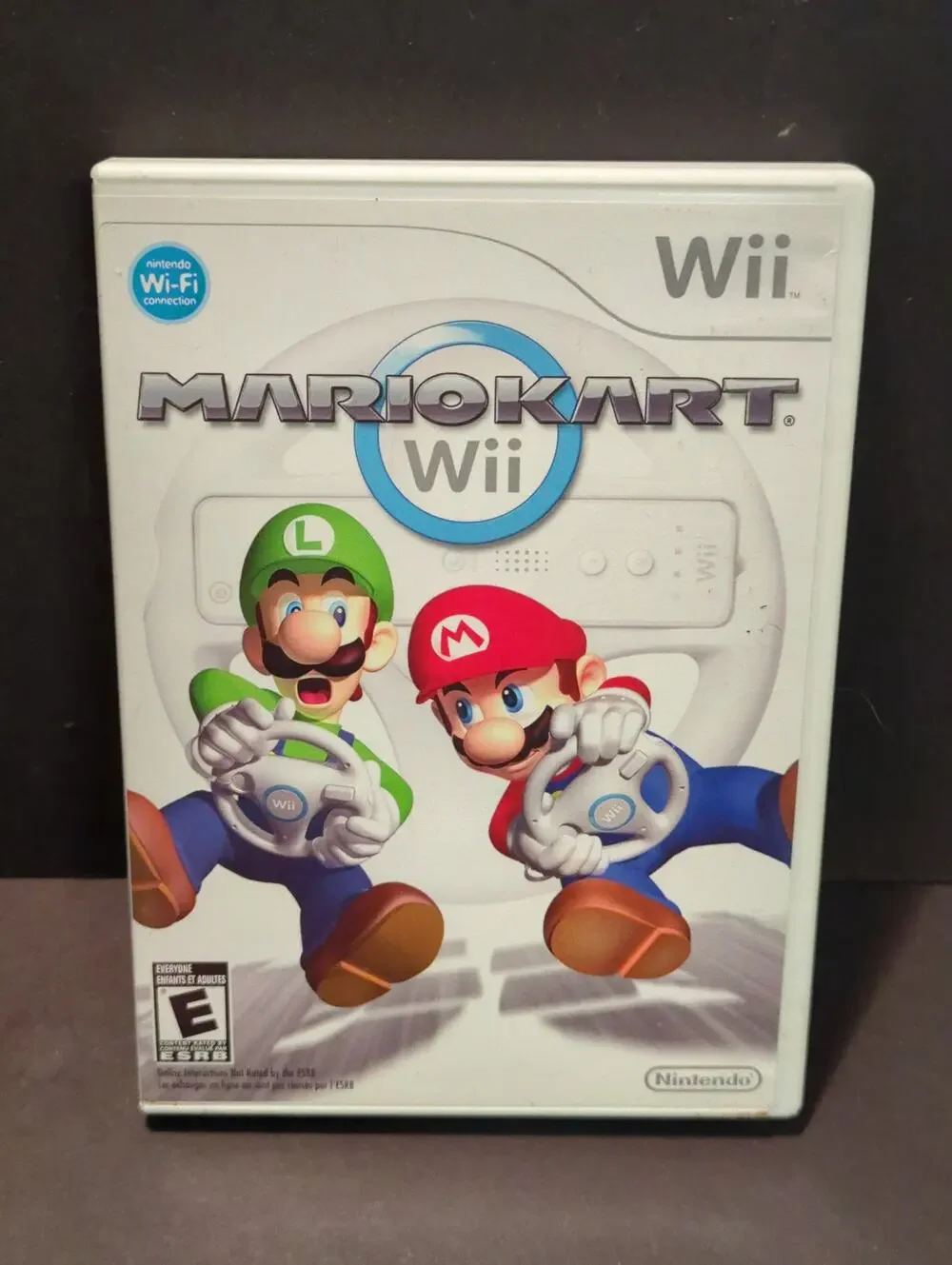 Mario Kart Wii (Nintendo Wii 2008) Complete w/ Manual PLUS EXTRA Mario Kart game